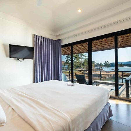 ואנג ויינג The Sanctuary Nam Ngum Beach Resort מראה חיצוני תמונה