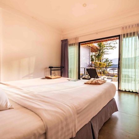 ואנג ויינג The Sanctuary Nam Ngum Beach Resort מראה חיצוני תמונה