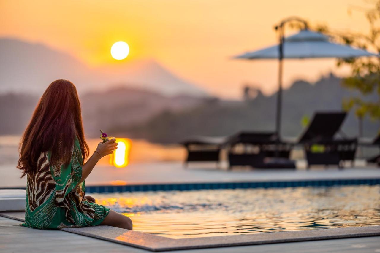ואנג ויינג The Sanctuary Nam Ngum Beach Resort מראה חיצוני תמונה