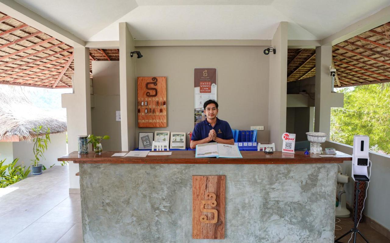 ואנג ויינג The Sanctuary Nam Ngum Beach Resort מראה חיצוני תמונה