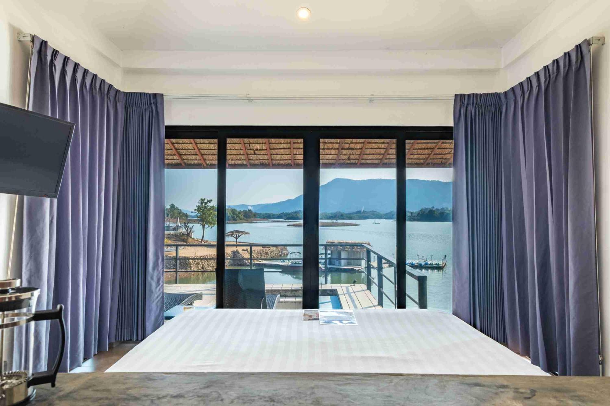 ואנג ויינג The Sanctuary Nam Ngum Beach Resort מראה חיצוני תמונה