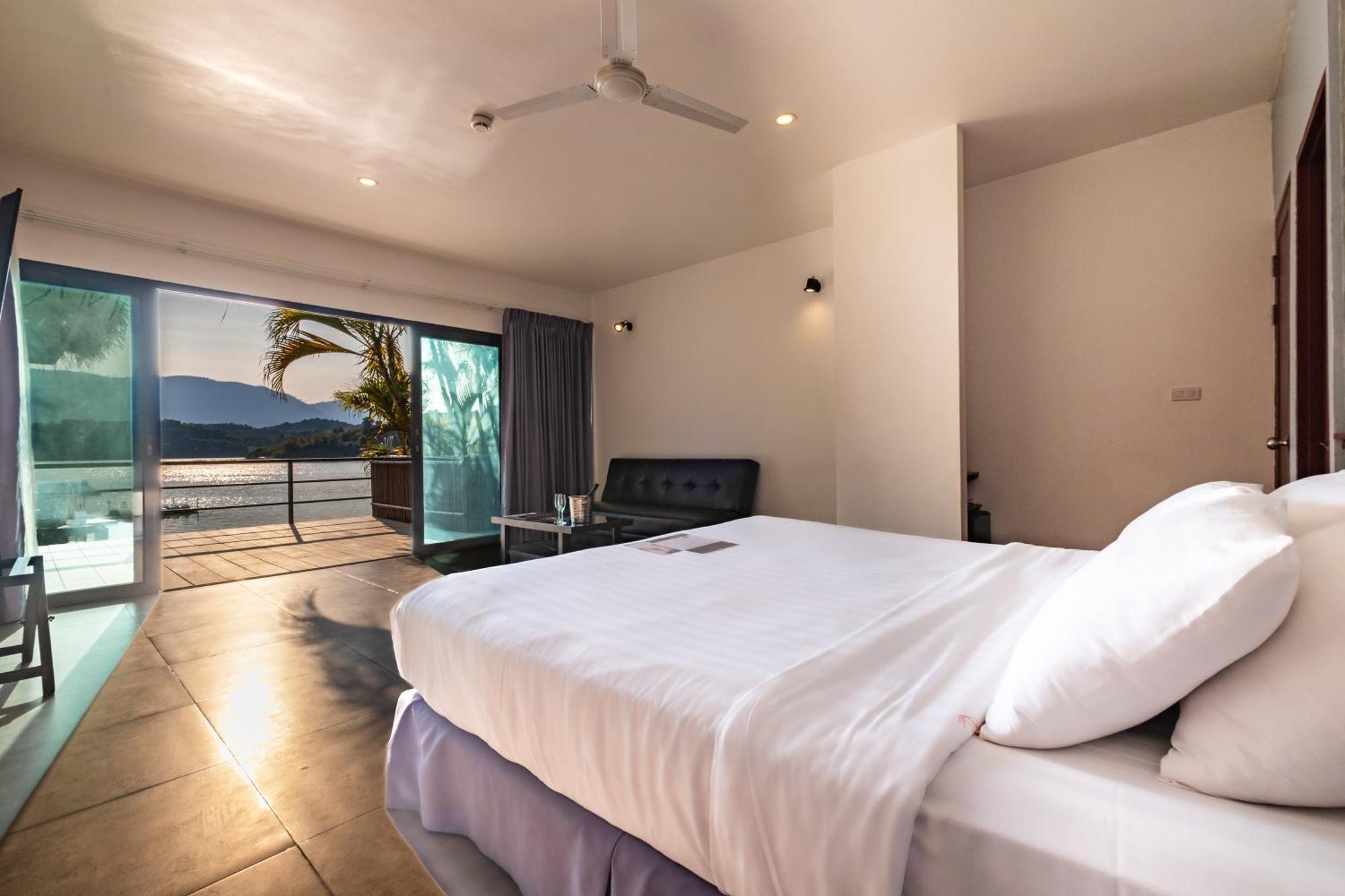 ואנג ויינג The Sanctuary Nam Ngum Beach Resort מראה חיצוני תמונה