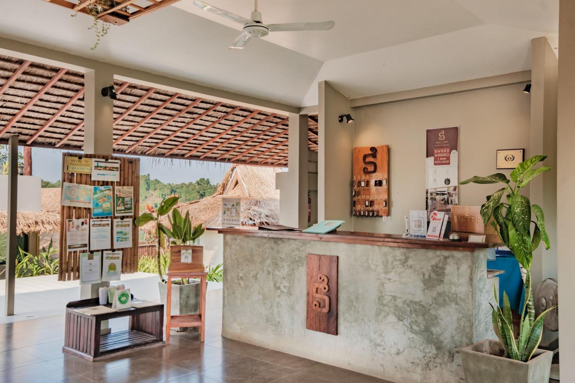 ואנג ויינג The Sanctuary Nam Ngum Beach Resort מראה חיצוני תמונה