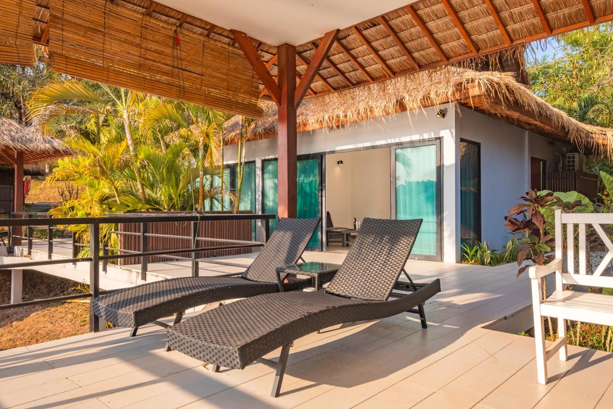 ואנג ויינג The Sanctuary Nam Ngum Beach Resort מראה חיצוני תמונה