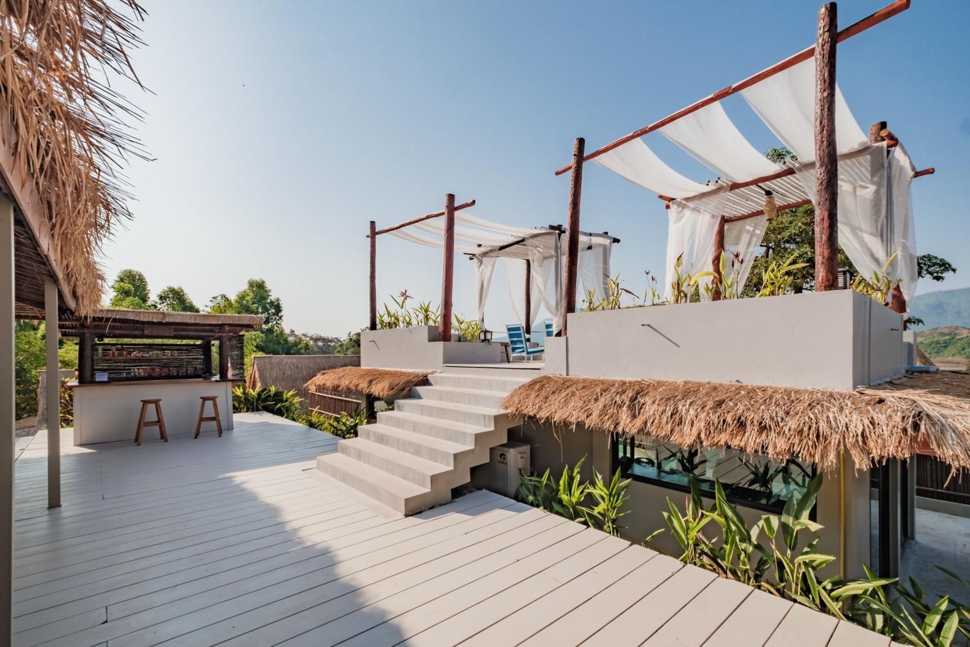 ואנג ויינג The Sanctuary Nam Ngum Beach Resort מראה חיצוני תמונה