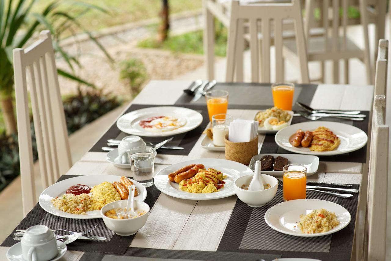 ואנג ויינג The Sanctuary Nam Ngum Beach Resort מראה חיצוני תמונה