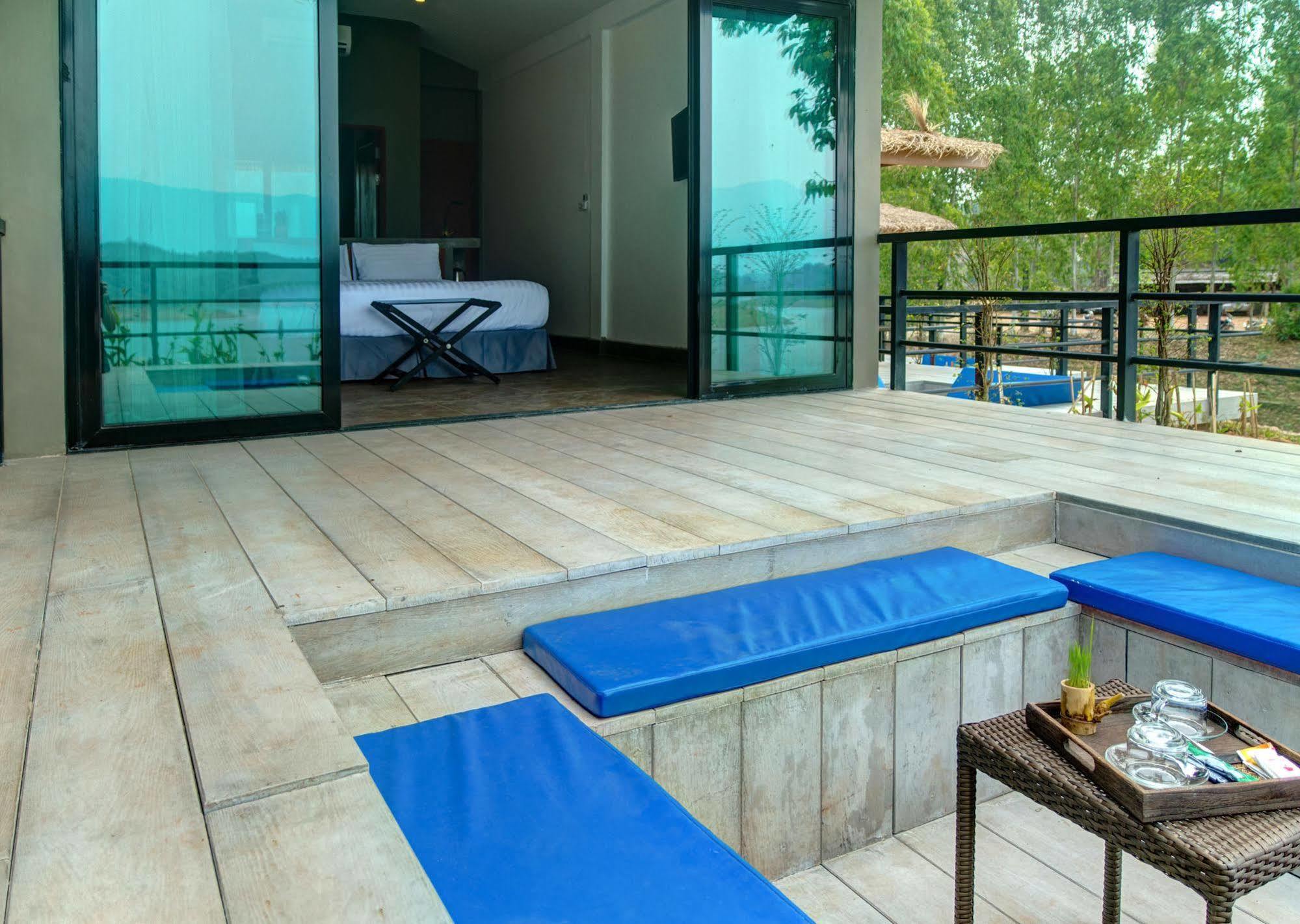 ואנג ויינג The Sanctuary Nam Ngum Beach Resort מראה חיצוני תמונה