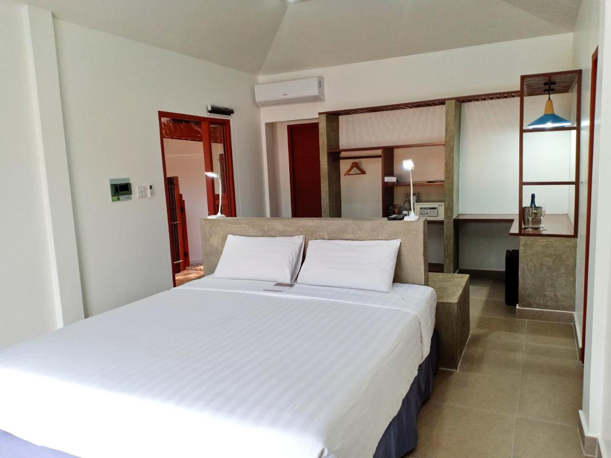 ואנג ויינג The Sanctuary Nam Ngum Beach Resort מראה חיצוני תמונה