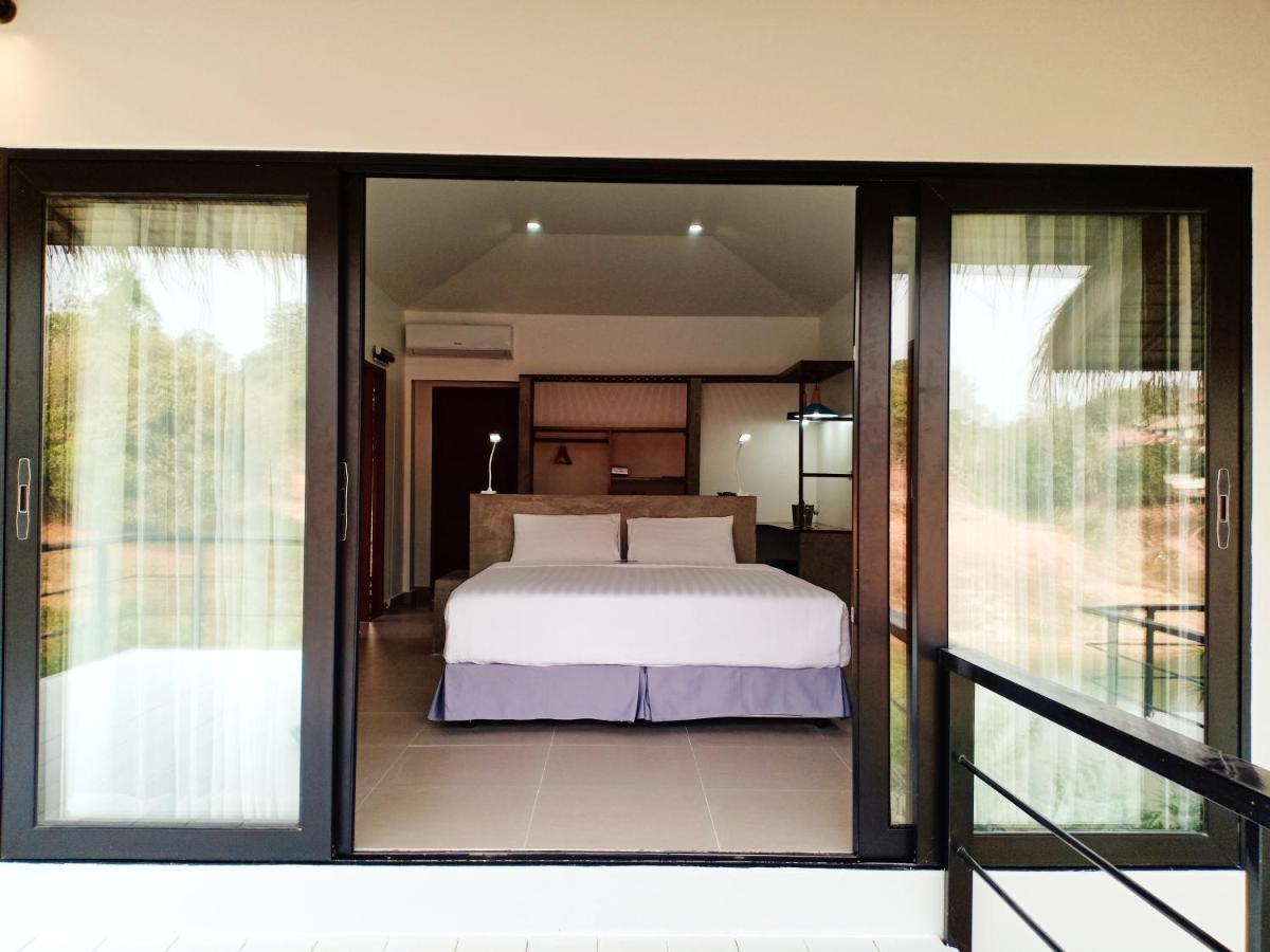 ואנג ויינג The Sanctuary Nam Ngum Beach Resort מראה חיצוני תמונה