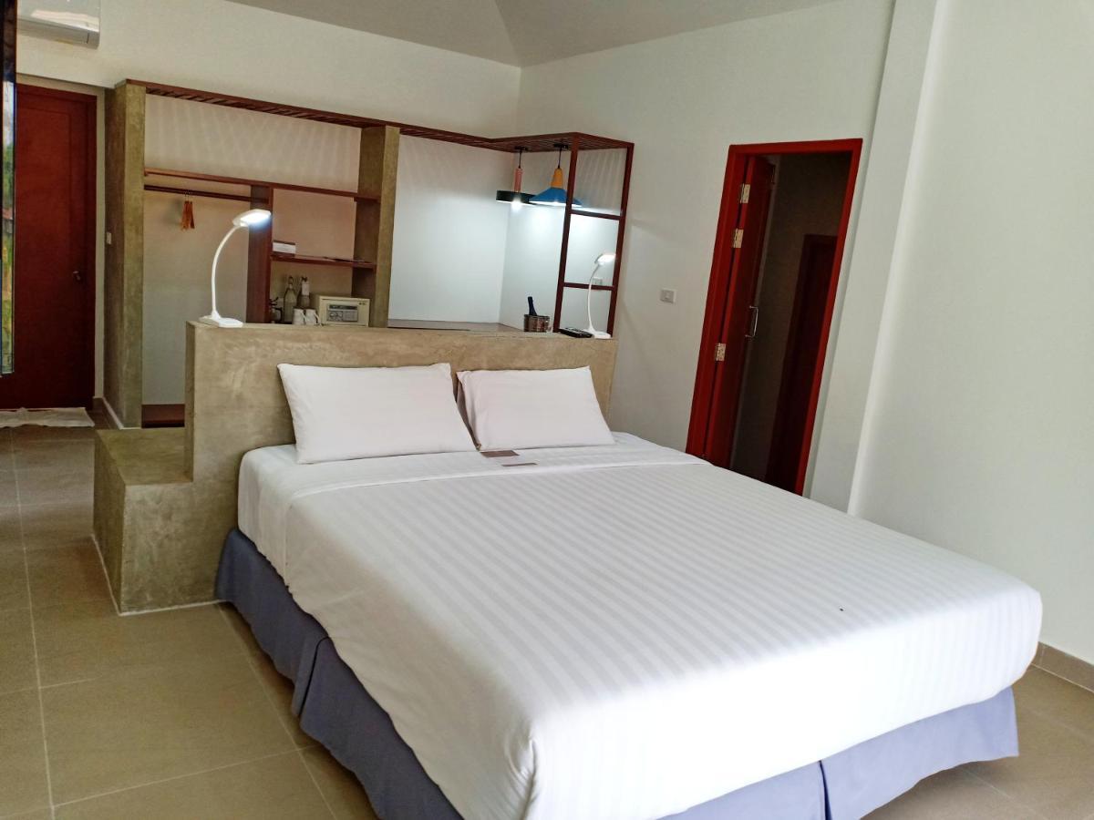 ואנג ויינג The Sanctuary Nam Ngum Beach Resort מראה חיצוני תמונה